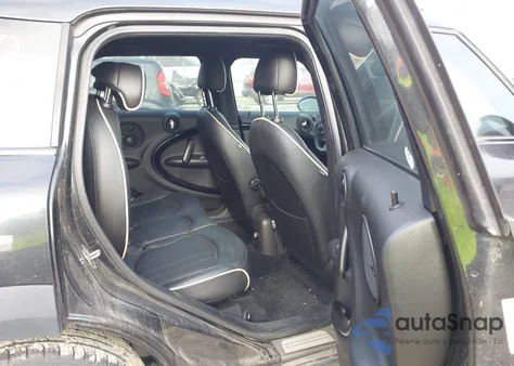 2013 Mini Countryman Cooper S из США, поврежденный, VIN WMWZC3C54DWP20442